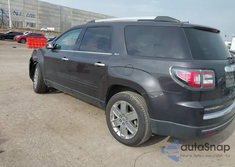 2017 GMC Acadia Limited из США, поврежденный, VIN 1GKKRSKD3HJ198237